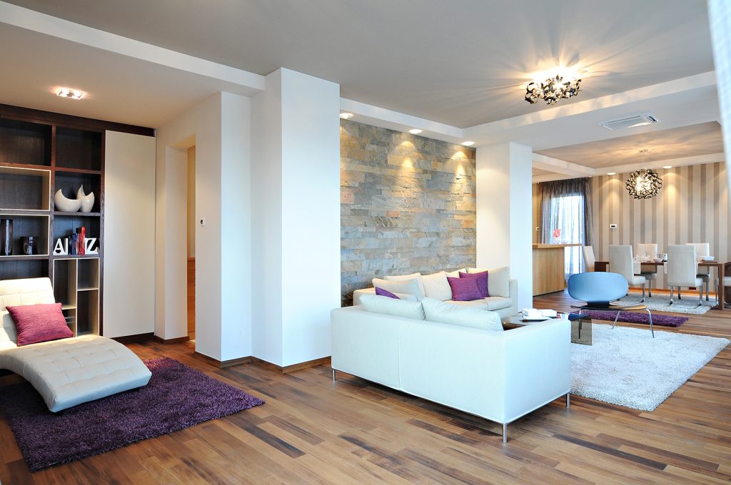 case con parquet
