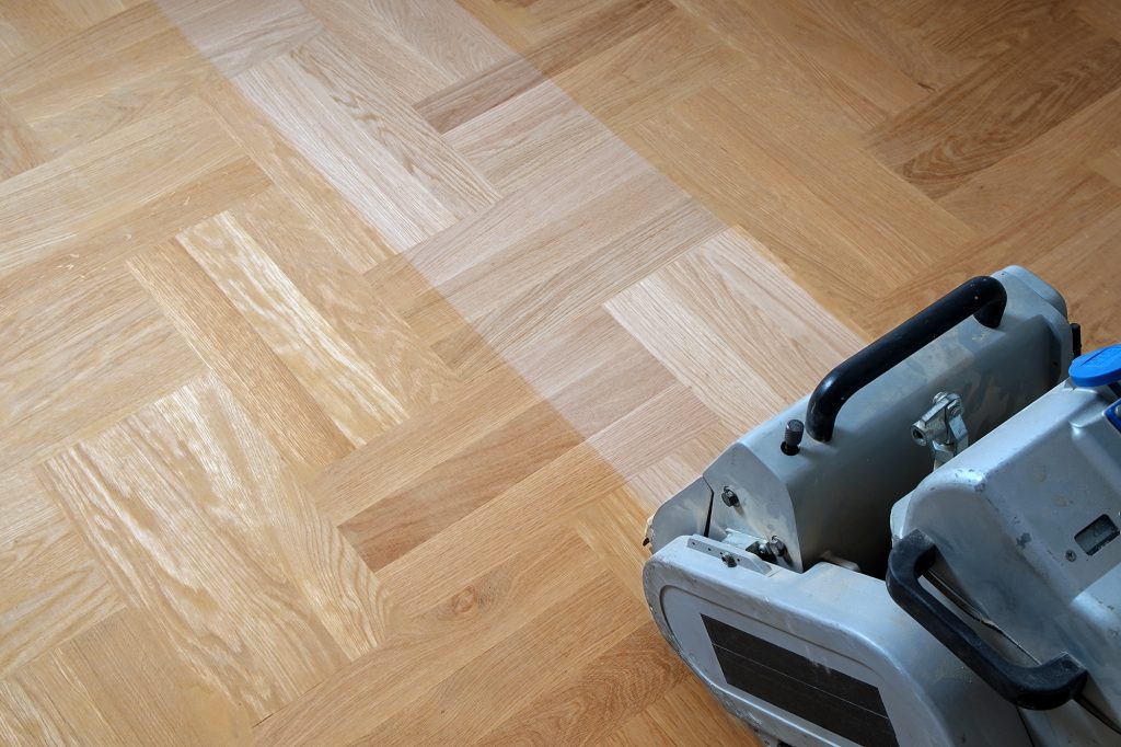parquet polishing